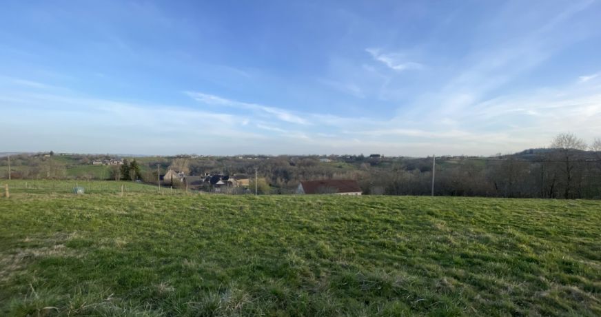 vente Terrain constructible Saint Aulaire