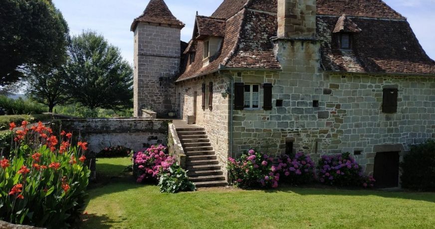 vente Manoir Marcillac La Croze