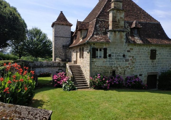 vente Manoir Marcillac La Croze