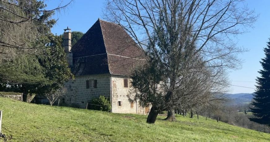 vente Manoir Marcillac La Croze