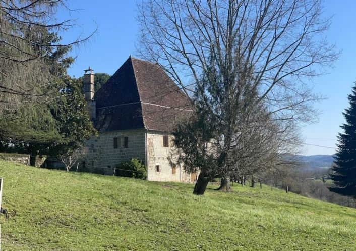 à vendre Manoir Marcillac La Croze