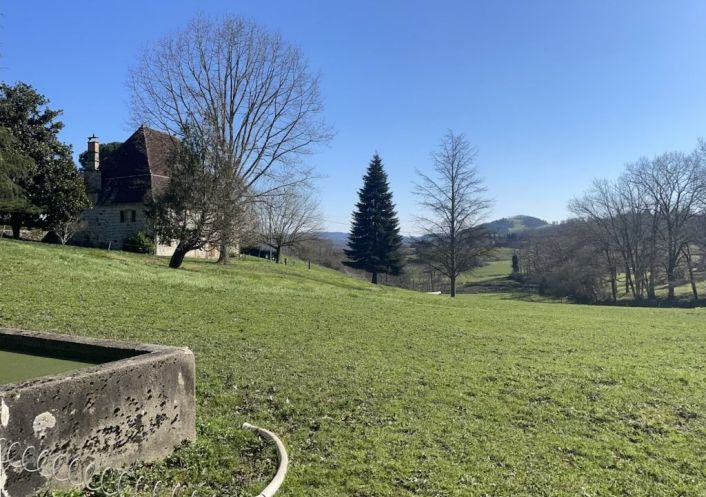 à vendre Manoir Marcillac La Croze