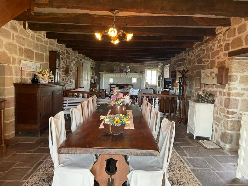 vente Manoir Marcillac La Croze - Photo 5