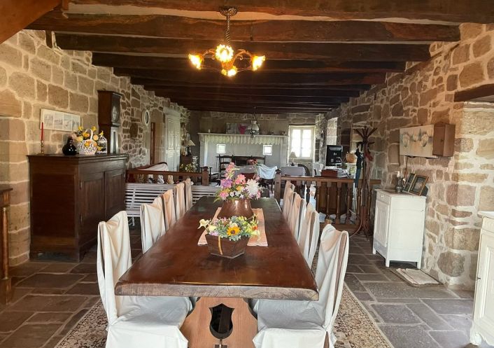 à vendre Manoir Marcillac La Croze