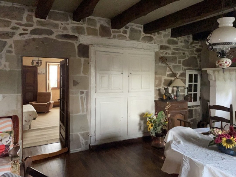 vente Manoir Marcillac La Croze - Photo 6