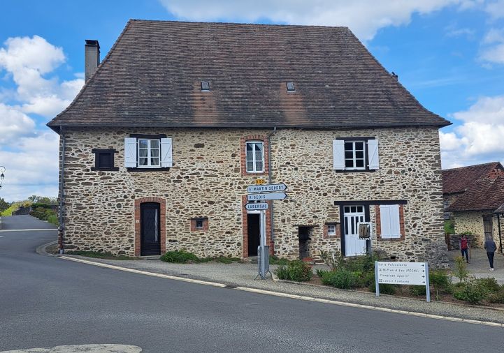 vente Maison de village Saint Pardoux Corbier