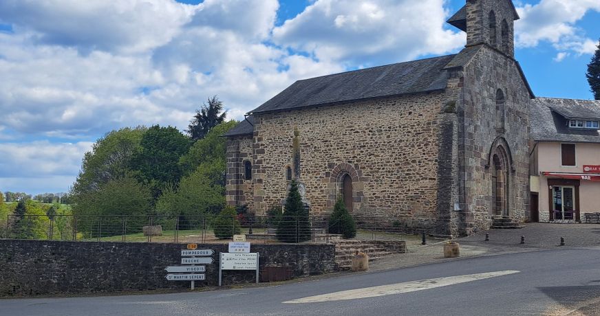 vente Maison de village Saint Pardoux Corbier