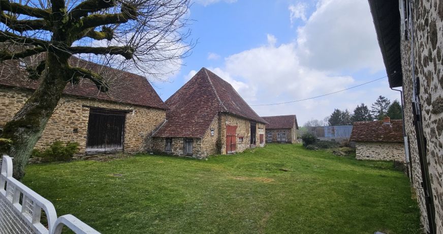 vente Maison de village Saint Pardoux Corbier