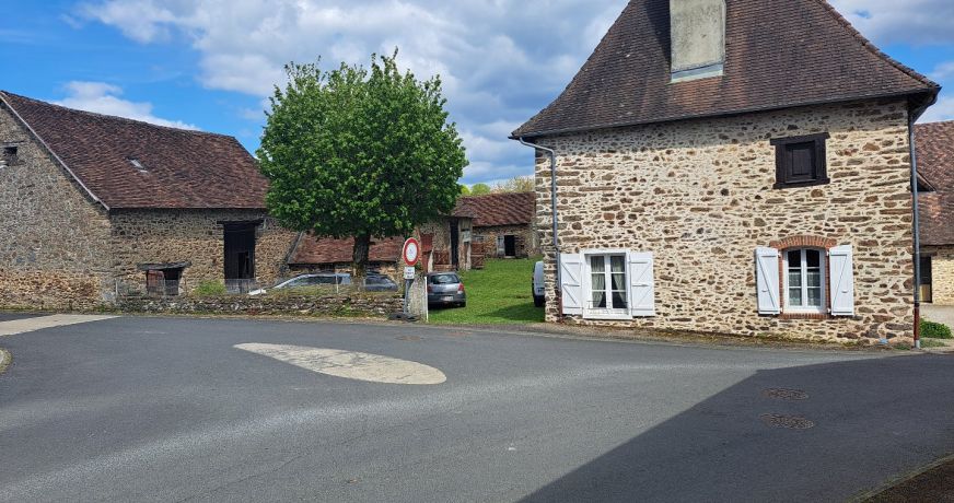 vente Maison de village Saint Pardoux Corbier