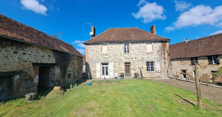 vente Maison de village Benayes