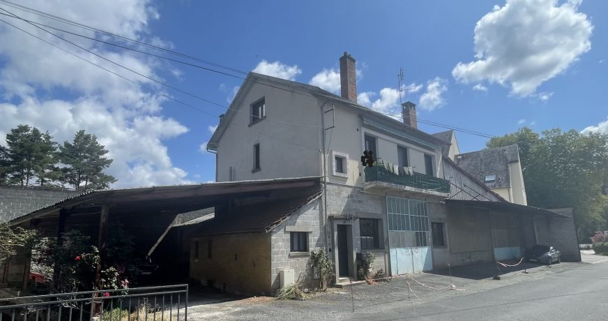 vente Immeuble mixte Objat