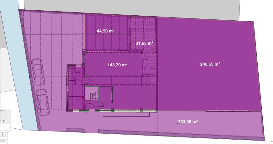 vente Immeuble mixte Objat