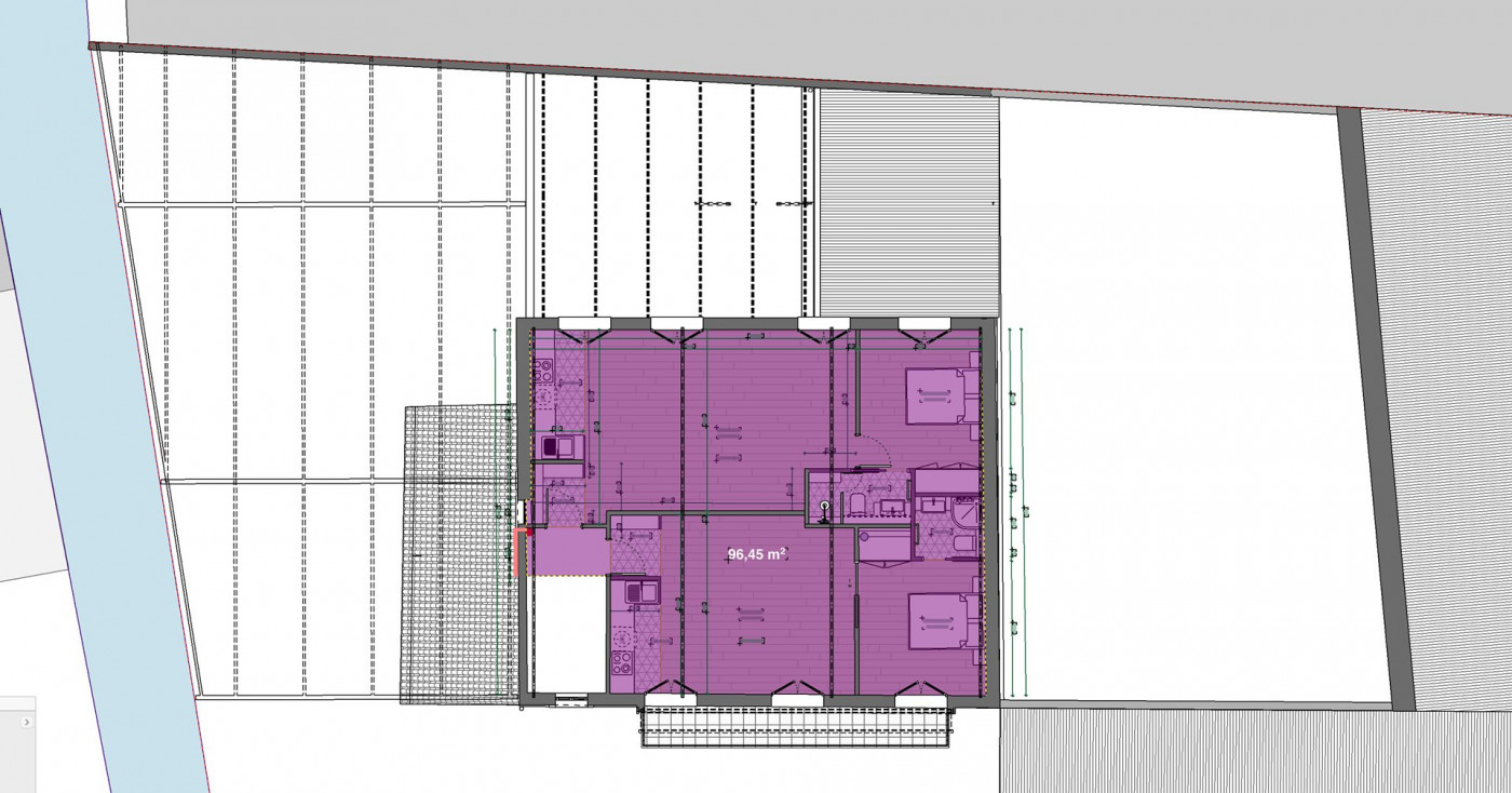 à vendre Immeuble mixte Objat - Photo 10
