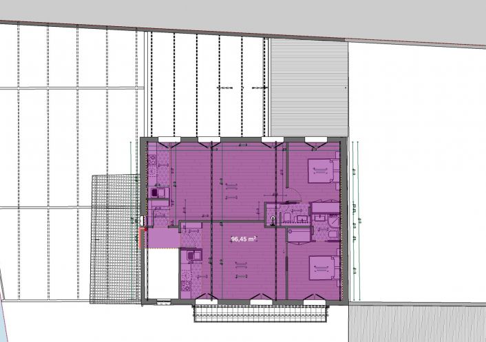 à vendre Immeuble mixte Objat