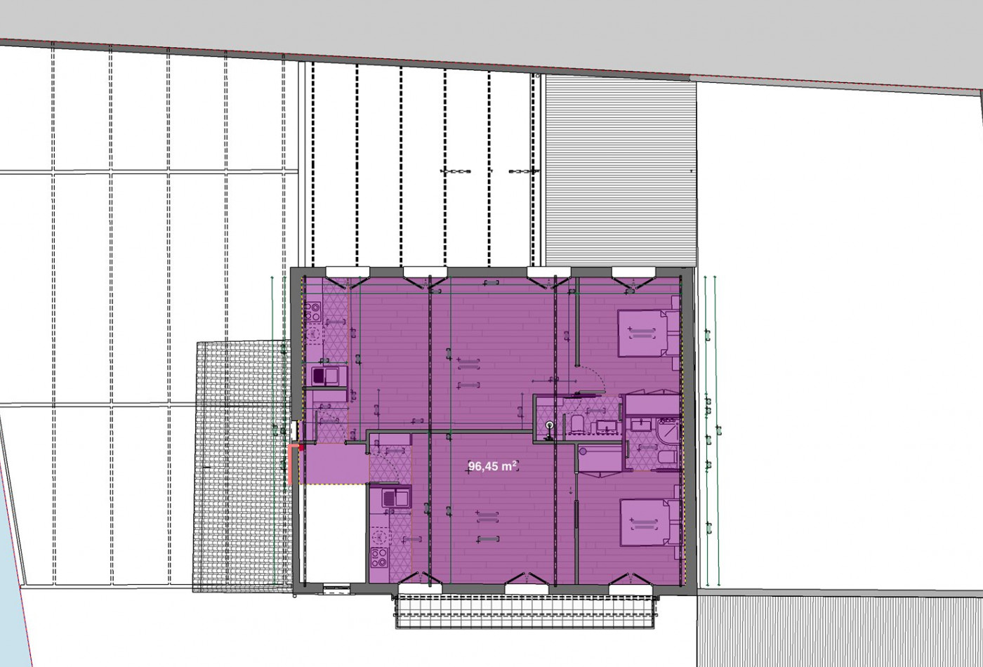 vente Immeuble mixte Objat - Photo 10