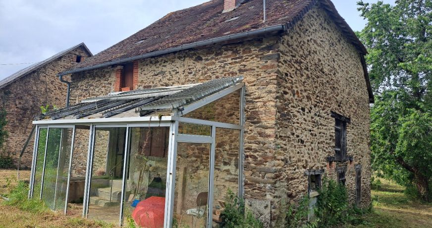 vente Maison Saint Sornin Lavolps