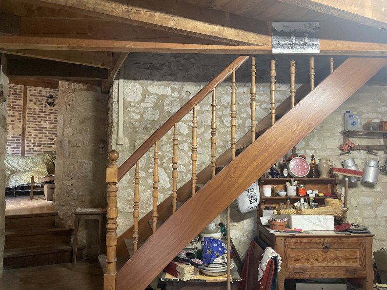 vente Maison de village Saint Robert - Photo 8