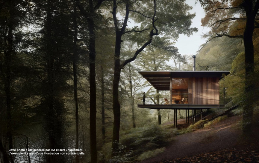 vente Terrain constructible Juillac - Photo 1