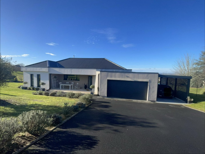 vente Maison contemporaine Ussac - Photo 1