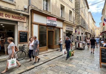 vente Local commercial Ajaccio