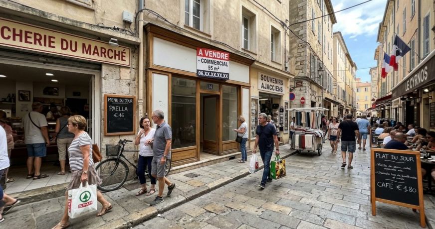 vente Local commercial Ajaccio