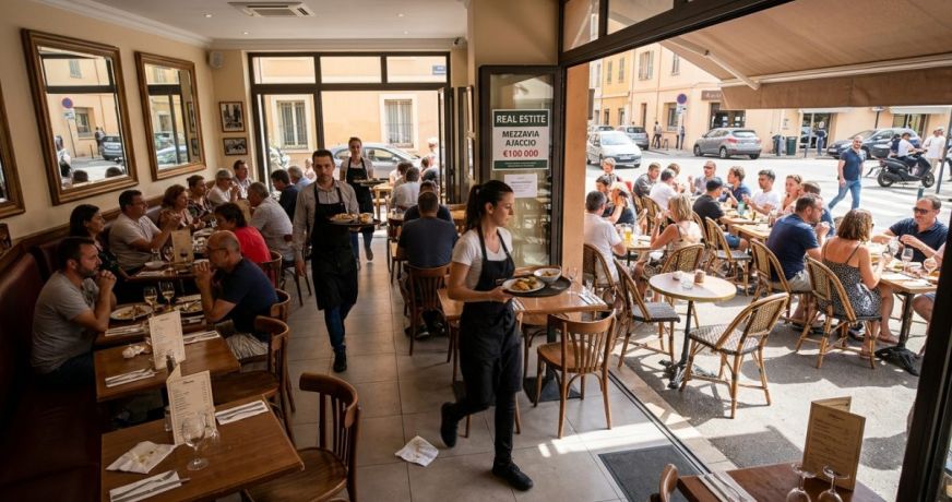 vente Restaurant Ajaccio