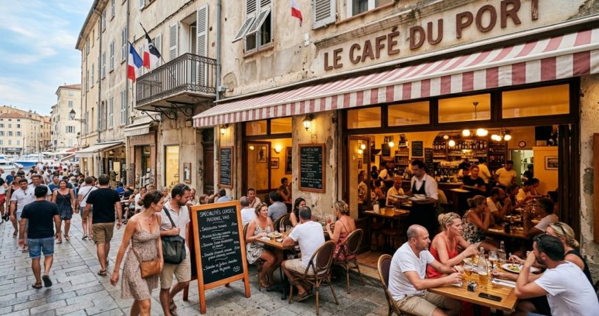 vente Restaurant Ajaccio