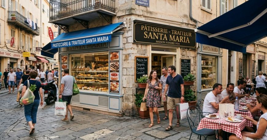 vente Alimentation Ajaccio