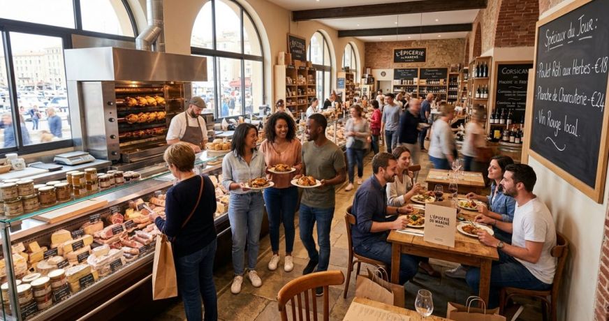 vente Alimentation Ajaccio
