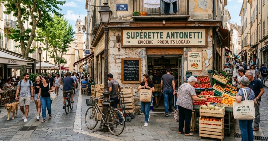 vente Alimentation Ajaccio