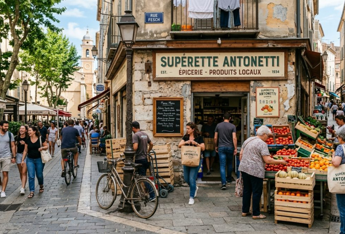 vente Alimentation Ajaccio - Photo 1