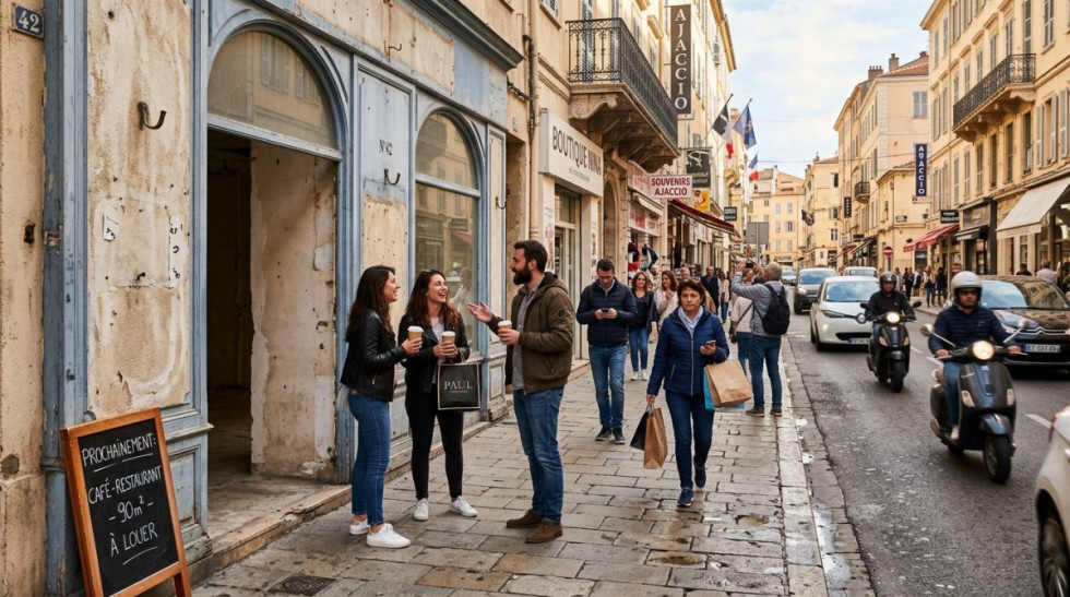vente Local commercial Ajaccio - Photo 1