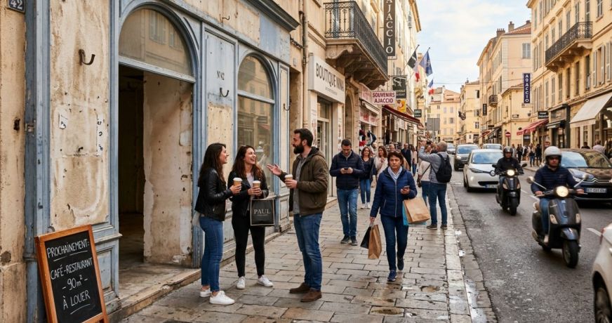 vente Local commercial Ajaccio
