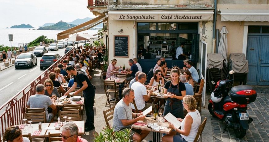 vente Restaurant Ajaccio
