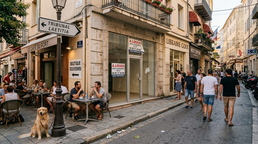 vente Local commercial Ajaccio - Photo 1