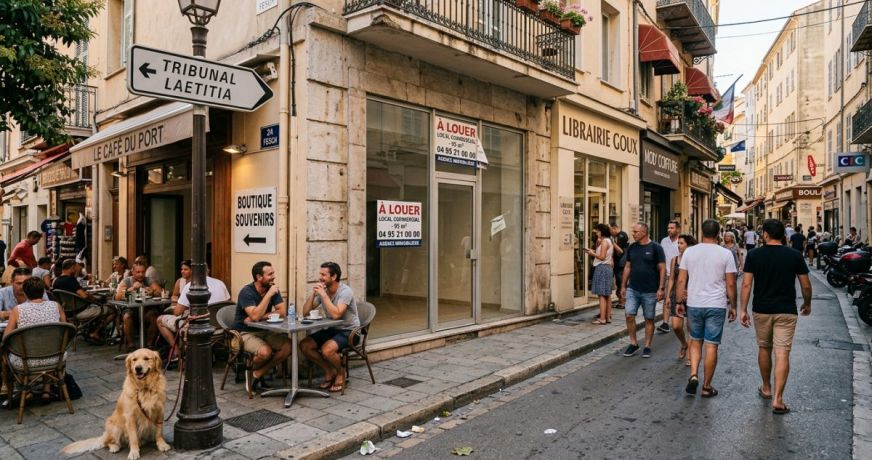 vente Local commercial Ajaccio