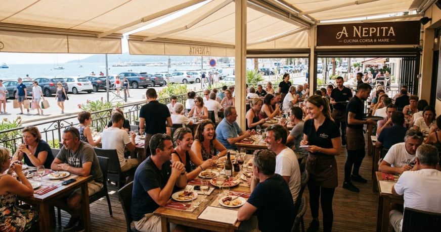 vente Restaurant Ajaccio