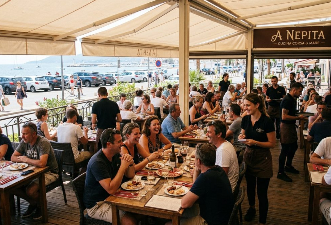vente Restaurant Ajaccio - Photo 1