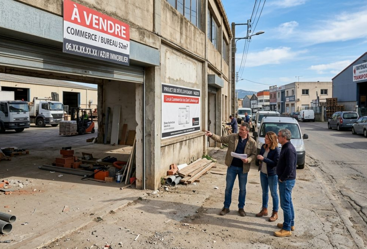 vente Local commercial Ajaccio - Photo 1