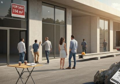 vente Bureau Ajaccio