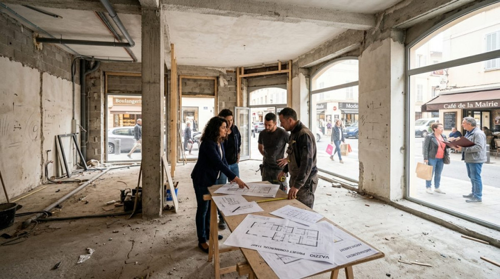 vente Bureau Ajaccio - Photo 1