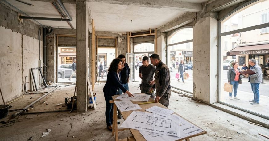 vente Bureau Ajaccio