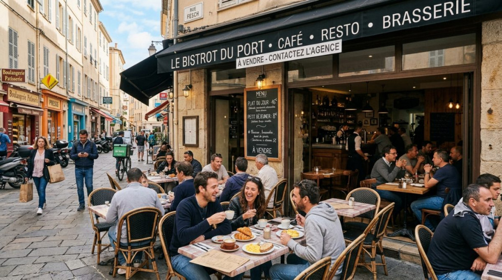 vente Restaurant Ajaccio - Photo 1
