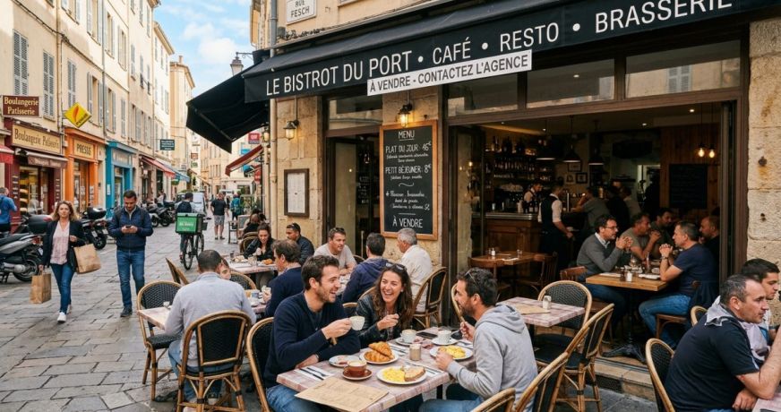 vente Restaurant Ajaccio
