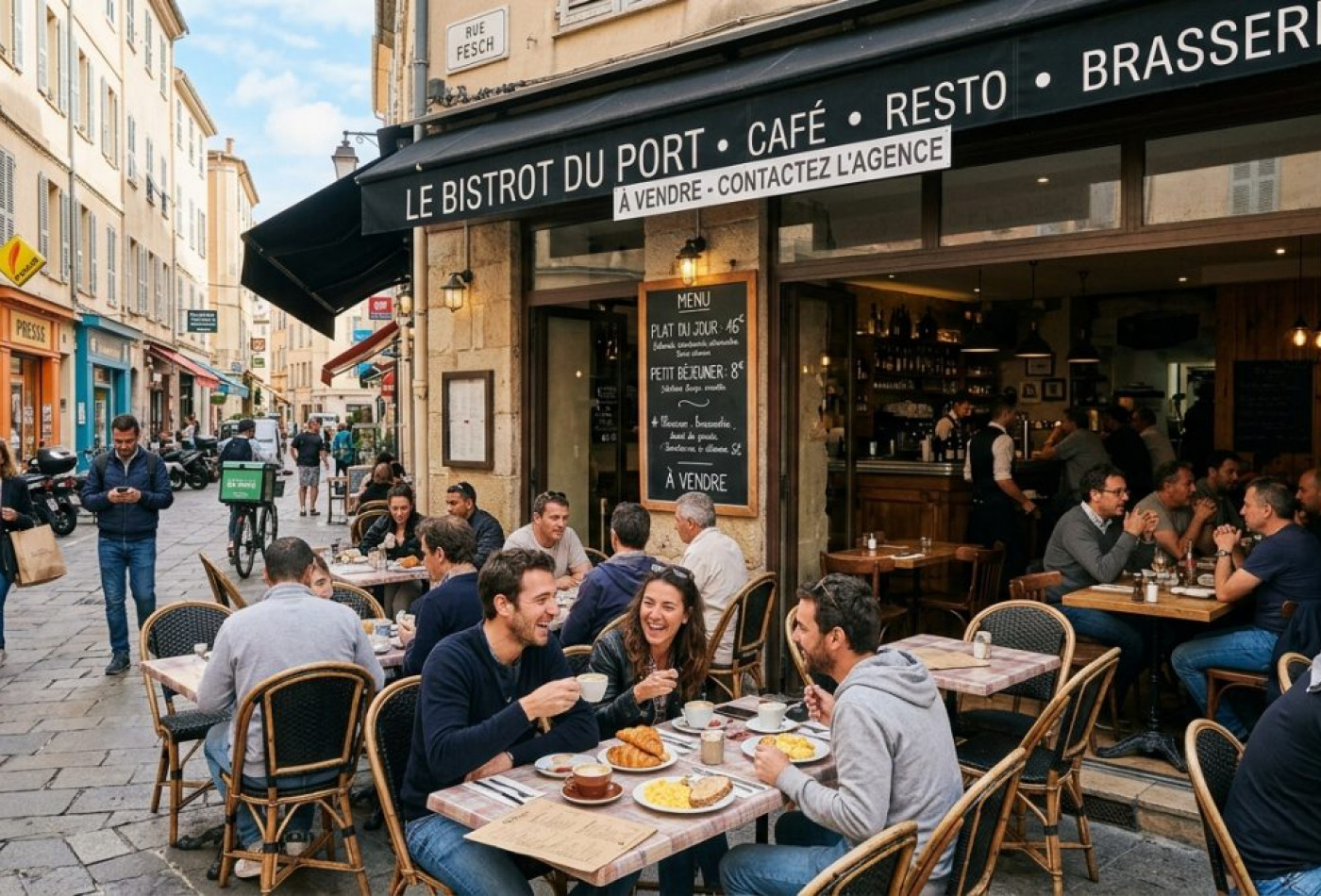 vente Restaurant Ajaccio - Photo 1