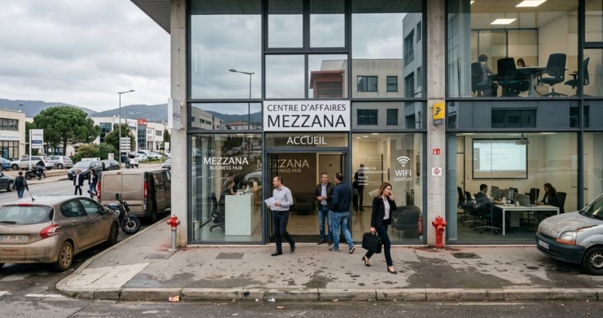 vente Local commercial Ajaccio
