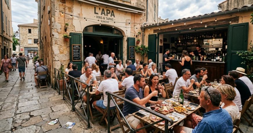 vente Bar Ajaccio