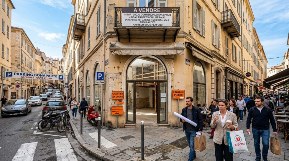 vente Local commercial Ajaccio - Photo 1