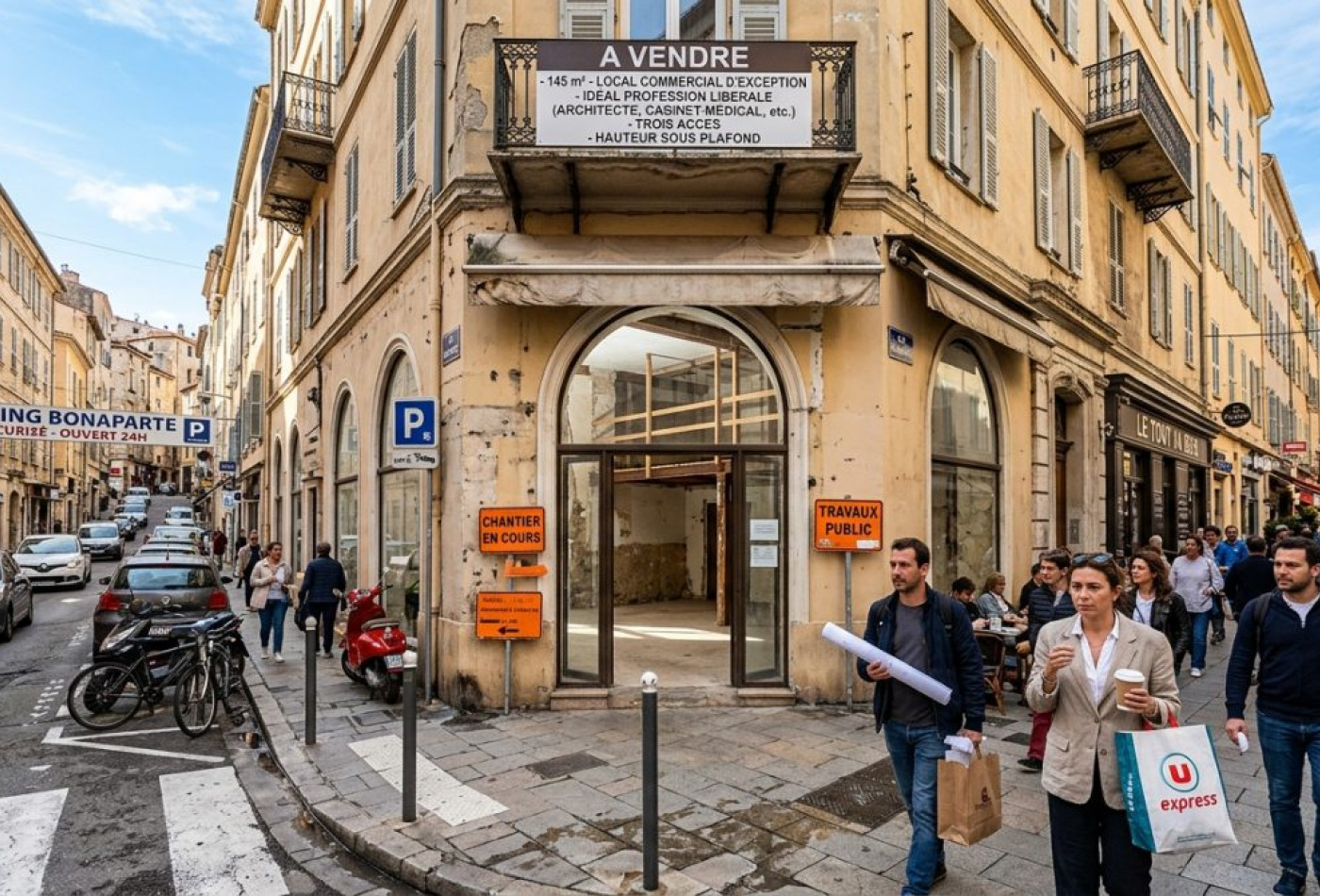 vente Local commercial Ajaccio - Photo 1