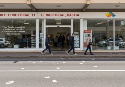 vente Local commercial Bastia